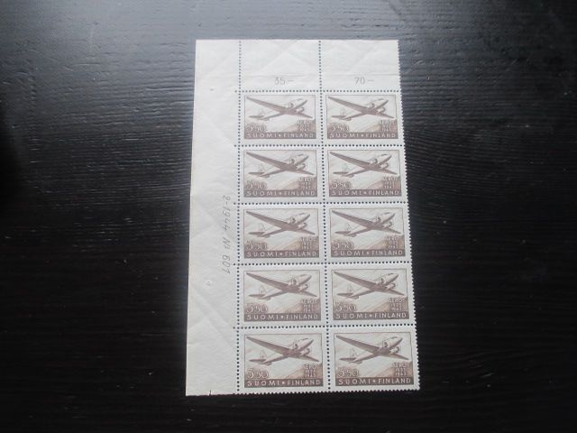Aeron 20-vuotisjuhla 1944 kymmenilö numerolla **