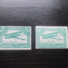 Deutsches Reich: Lentopostimerkki 40Pf 1919 * - pikkukuva 1