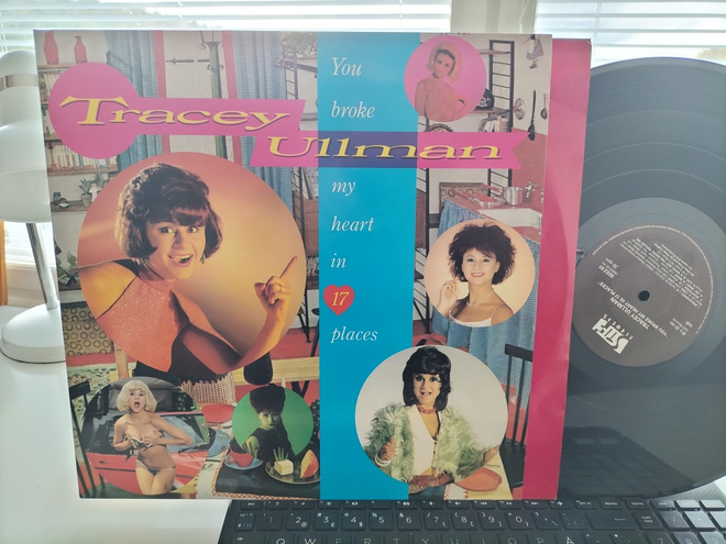 TRACEY ULLMAN, You broke my heart in 17 p... LP SWE -83 UPEA