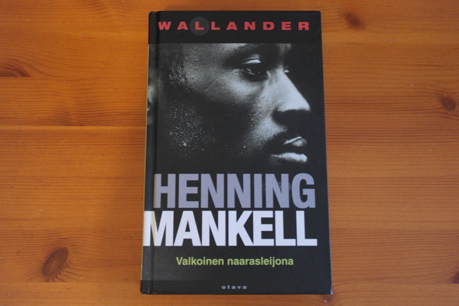 Henning Mankell:Valkoinen Naarasleijona.Sid.