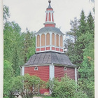"RAUTALAMMIN KELLOTAPULI 1758"-KULKEMATON POSTIKORTTI - pikkukuva 1