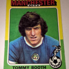 PELAAJA KORTTI JALKAPALLO TOMMY BOOTH 159 MANCHESTER CITY - pikkukuva 1