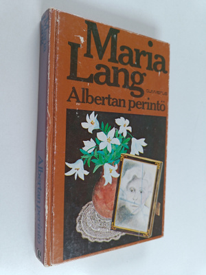 Maria Lang : Albertan perintö