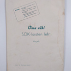 Oma väki 6/1952 : SOK:n oman väen lehti - pikkukuva 2