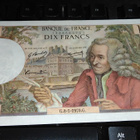 France Ranska 10 Francs 1970 P147 XF+ - pikkukuva 1