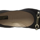 39 - Juicy Couture mustat nahkaiset ballerinat * UUDET - pikkukuva 5