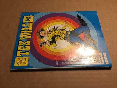 TEX WILLER 8/1988 HYVÄ