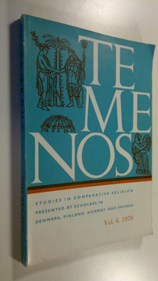 Temenos : studies in comparative religion presented by sc...