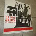 Thin Lizzy The Boys Are Back (Live In Chicago 1976) UUSI LP - pikkukuva 1