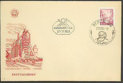 DDR Mi 371 FDC