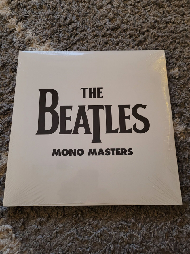 The Beatles Mono Masters upea uusi 3LP:n monokokoelma