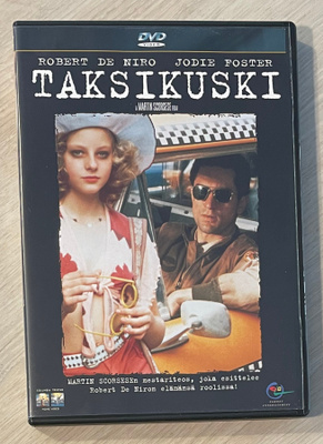 Martin Scorsese: TAKSIKUSKI (1976) Robert De Niro