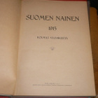 Suomen Nainen 1915 Kolmas vuosikerta Nr. 1 - 24 - pikkukuva 2