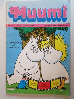 MUUMI 1 / 1984 SARJAKUVALEHTI