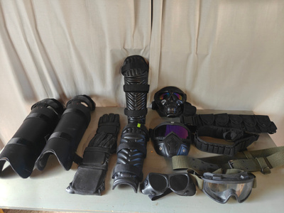 Paintball varusteita YM...