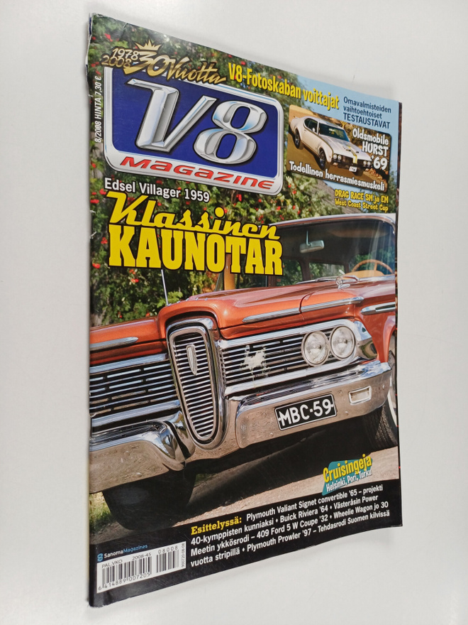 V8 magazine 8/2008