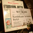 Mauri Kunnas ETUSIVUN JUTTU ( Mukana NUUSKIJA -lehti ! ! ) - pikkukuva 1