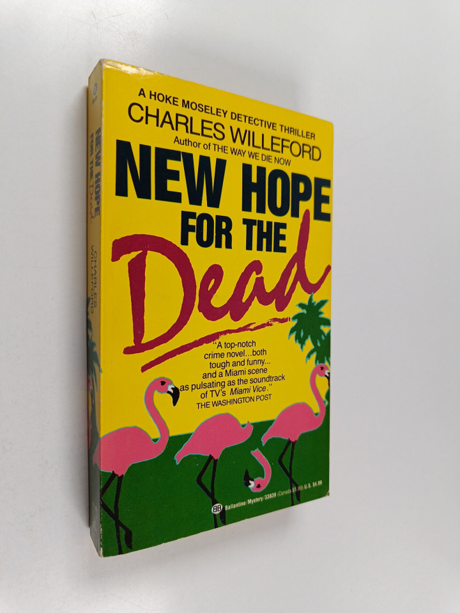 Charles Ray Willeford : New Hope for the Dead