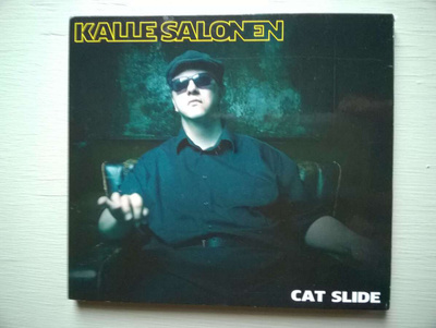 Kalle Salonen - Cat Slide CD