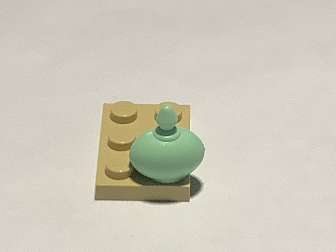 Lego Friends parfyymi pullossa