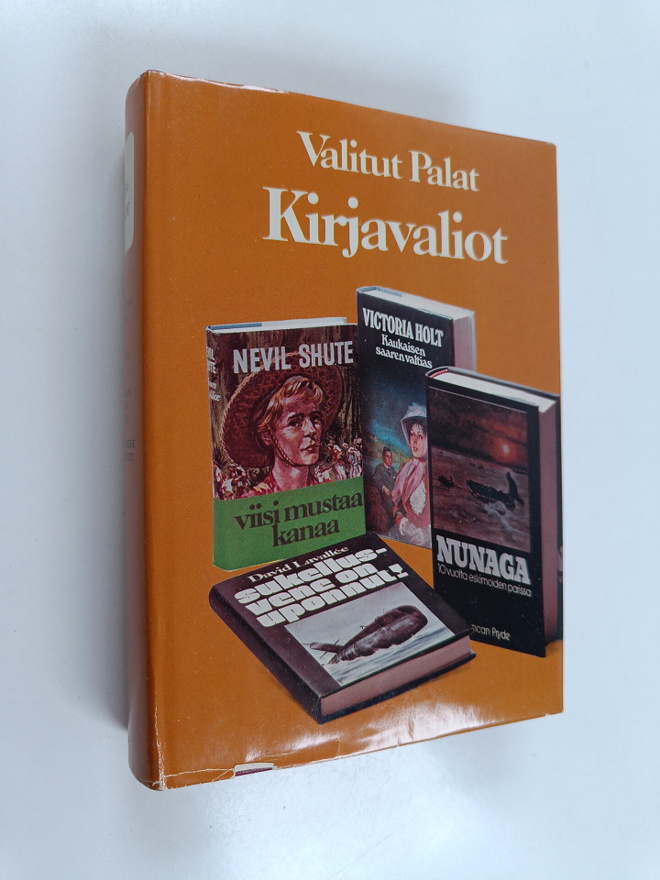 Victoria Holt ym. : Kirjavaliot : Shute, Nevil : Viisi mu...
