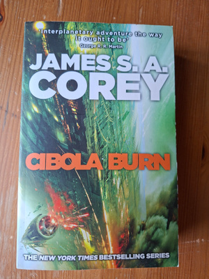 Corey, James S. A.: Expanse, the book 4: Cibola Burn