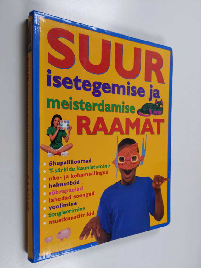 Suur isetegemise ja meisterdamise raamat