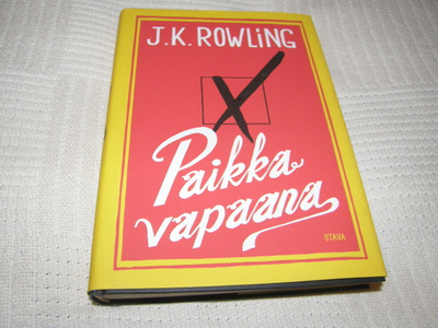 J.K. Rowling Paikka vapaana -sid