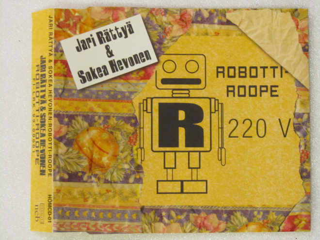 Jari Rättyä & Sokea Hevonen • Robotti-Roope CD-Single