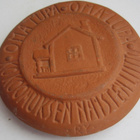 VANHA Mitali Naisten Äänioikeus 1906-1956 Keramiikka - pikkukuva 2