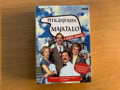 Fawlty Towers – Pitkänjussin majatalo DVD-boksi