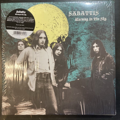 Sabattis - Warning In The Sky LP