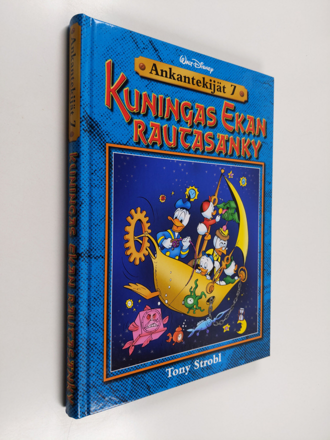 Walt Disney ym. : Kuningas Ekan rautasänky
