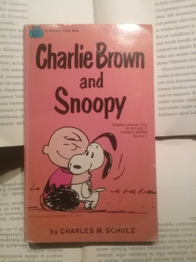 Charles M. Schulz - Charlie Brown and Snoopy (paperback)