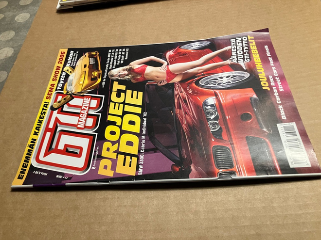 GTI MAGAZINE 11/2006 HYVÄ