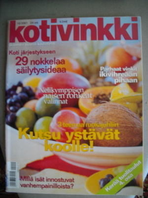 Kotivinkki Nro 10/2001 (20.3)