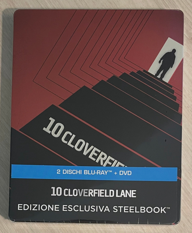 10 Cloverfield Lane (2016) Limited Steelbook (UUSI)
