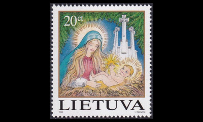 Liettua 572 ** Joulu (1994)