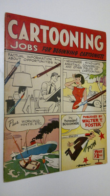 Cartooning jobs for beginning cartoonists