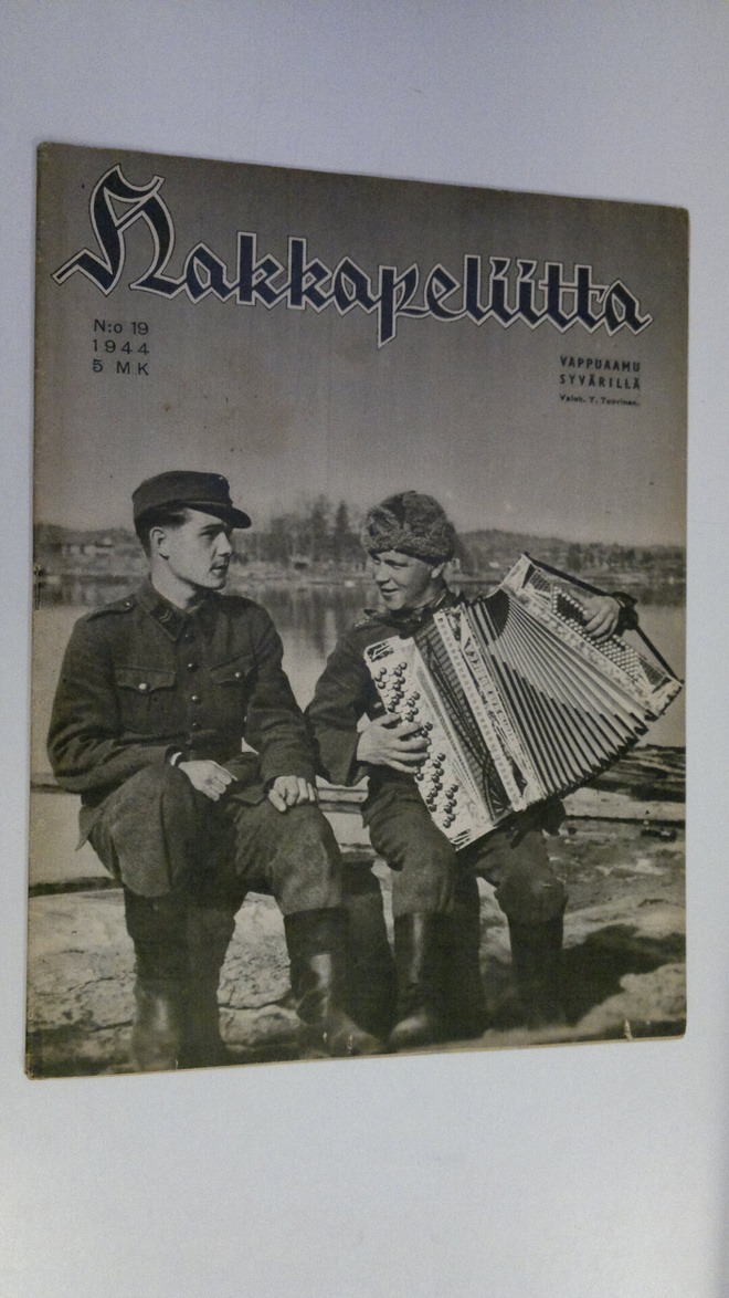 Hakkapeliitta n:o 19/1944