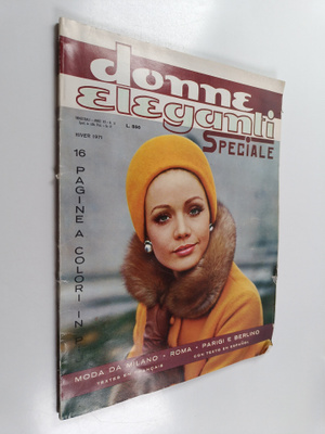Donne eleganti speciale n:o 21 (1971)