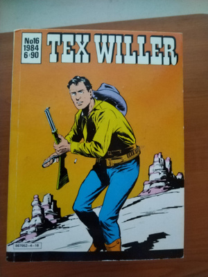 Tex Willer vuosikerta 1984 ( vajaa )