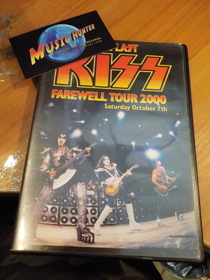 KISS - FAREWELL TOUR 2000 DVD