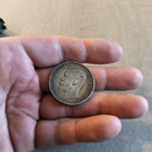 1909 venäjä hopea rupla - pikkukuva 2