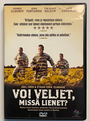 Voi veljet, missä lienet - DVD