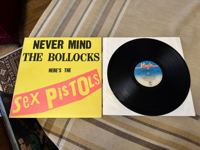 Sex Pistols - Never Mind the Bollocks - Orig Uk!