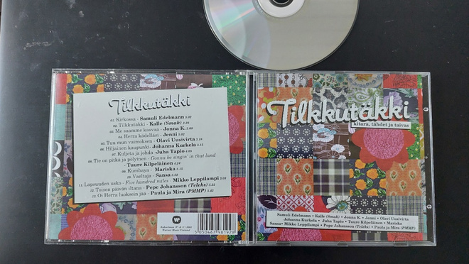 CD Tilkkutäkki - kitara, taivas ja tähdet