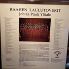 RAAHEN LAULUTOVERIT Toverille RLTLP-1 1980 - pikkukuva 2