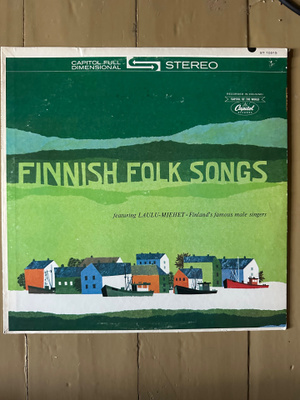 Laulu-Miehet: Finnish Folk Songs