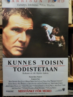 KUNNES TOISIN TODISTETAAN ELOKUVAJULISTE